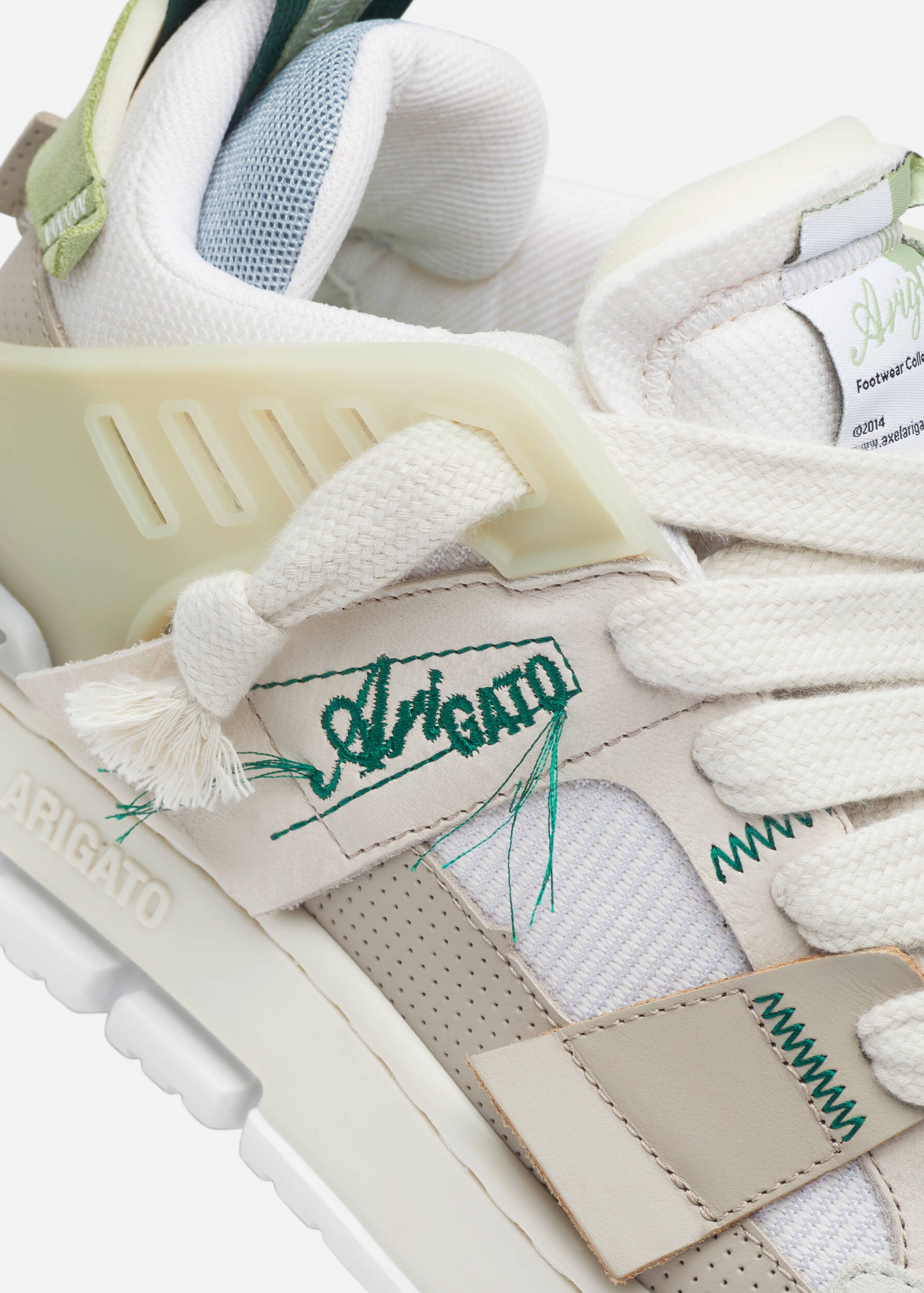 Area Patchwork Sneaker - 5