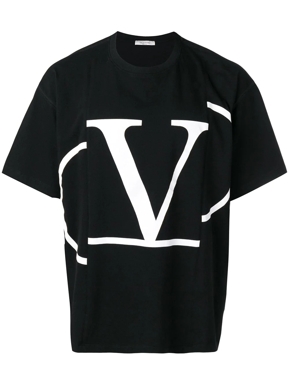 VLOGO print T-shirt - 1