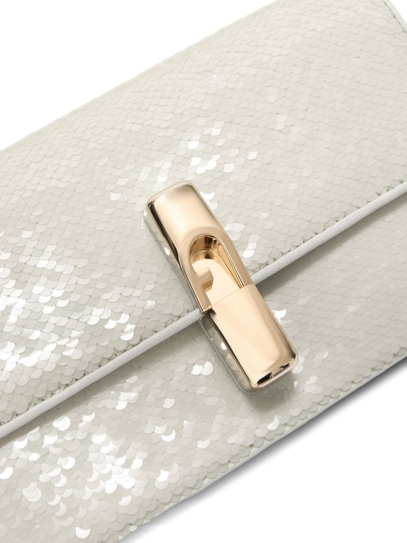 S Iride sequin crossbody bag 5