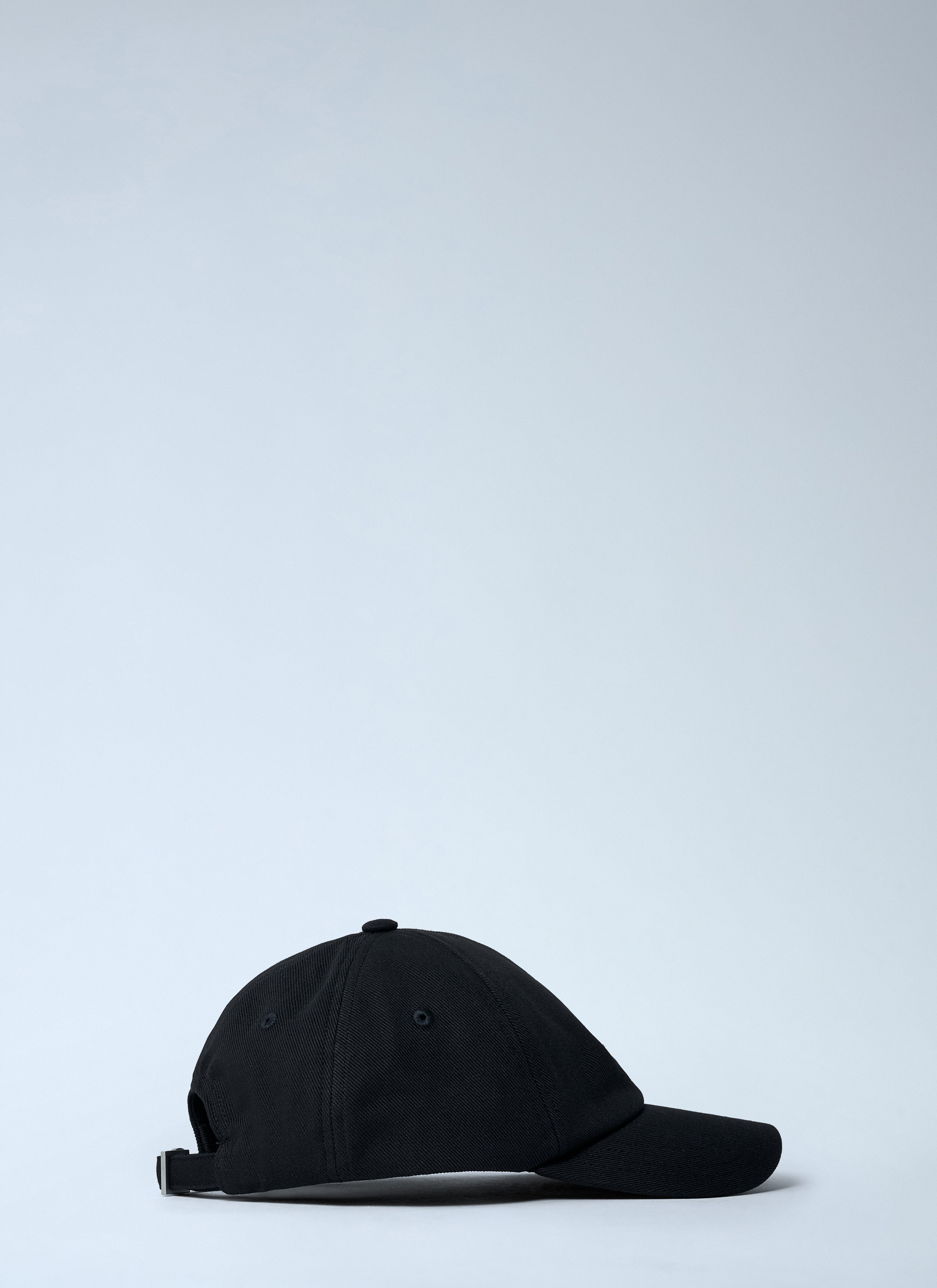 Jacquemus Men Logo Motif Baseball Cap - 3