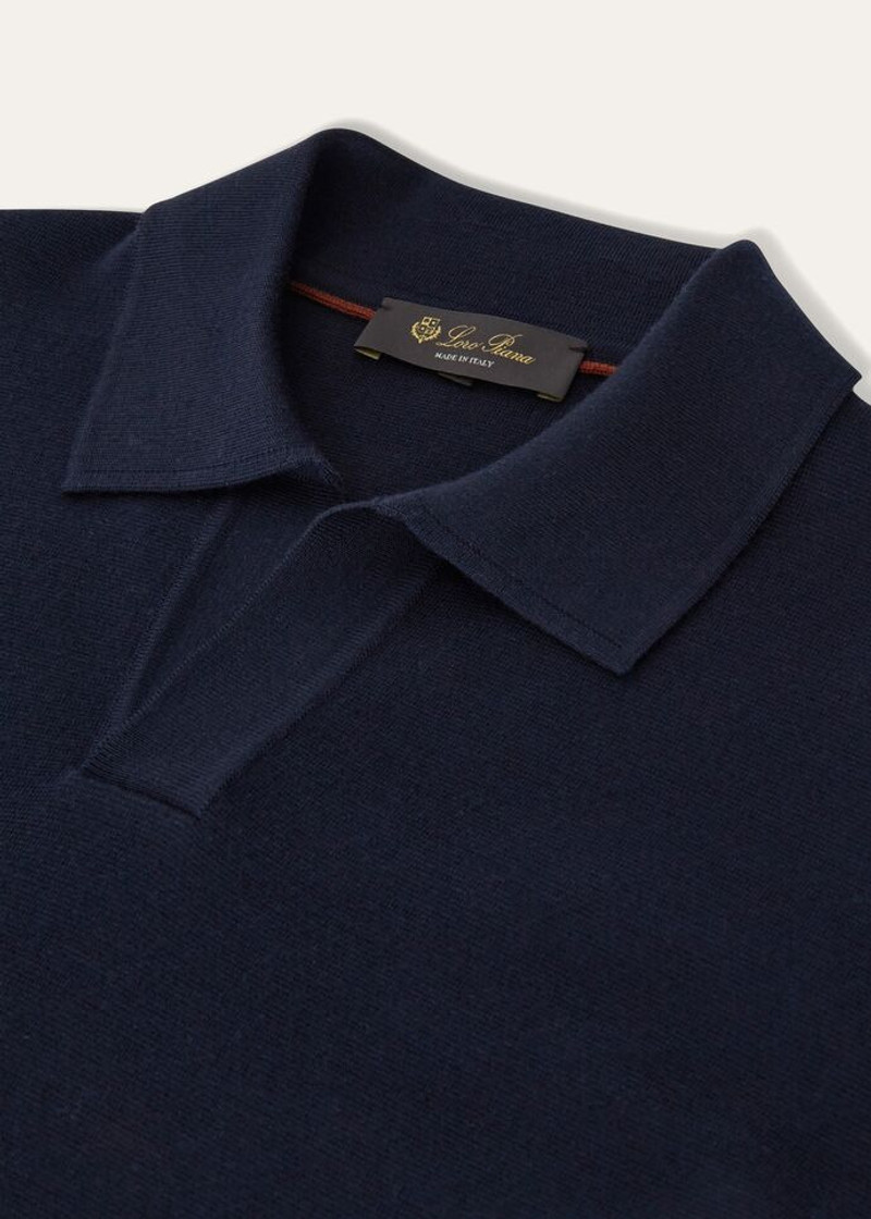 Buttonless Polo-shirt 3