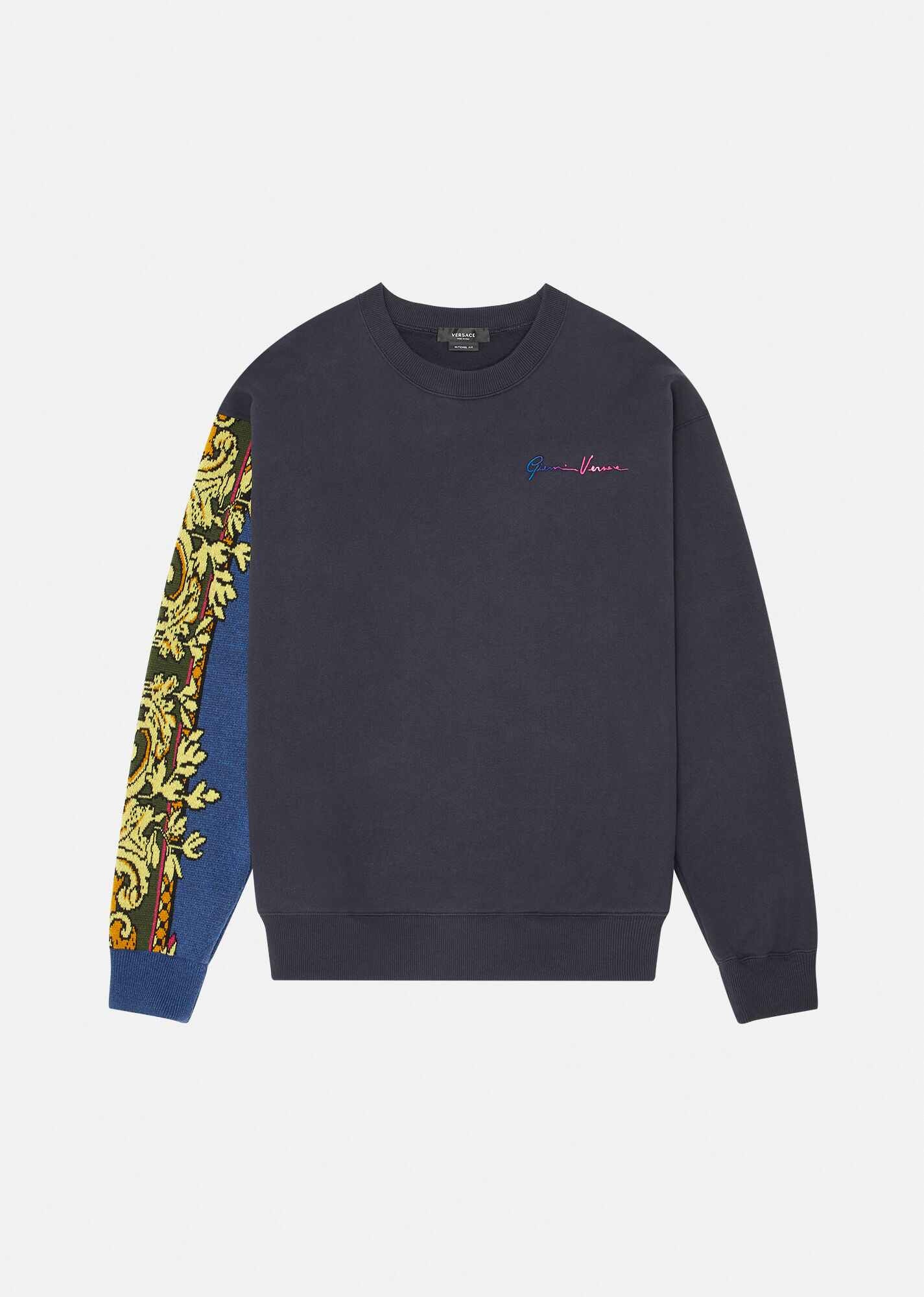 GV Signature Embroidered Sweatshirt - 1