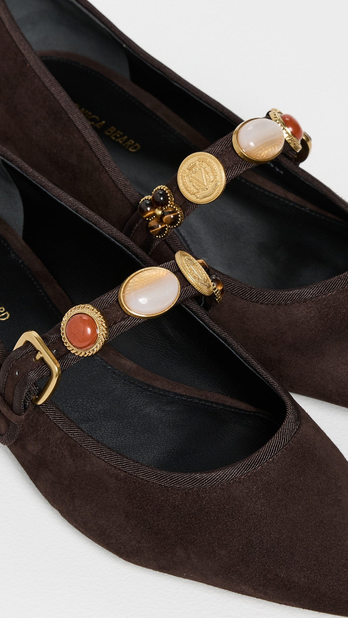 Selene Charms Flats - 5