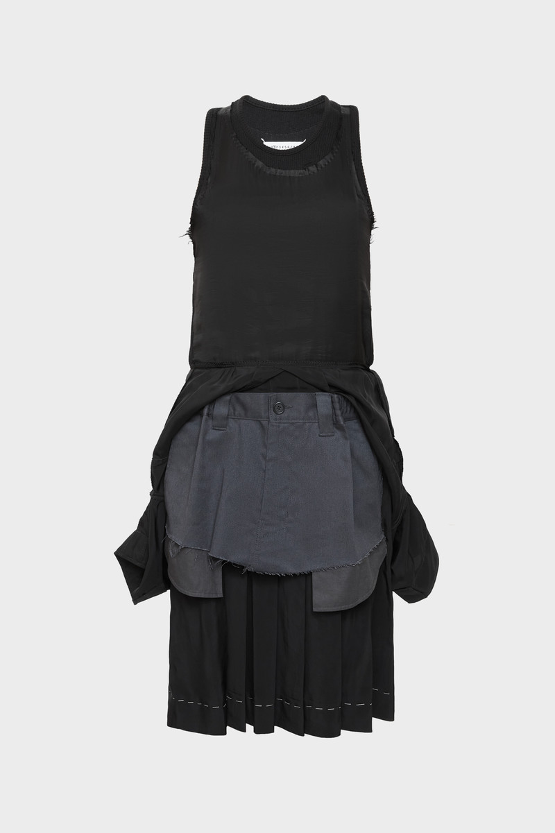 Anonymity of the lining dress 1