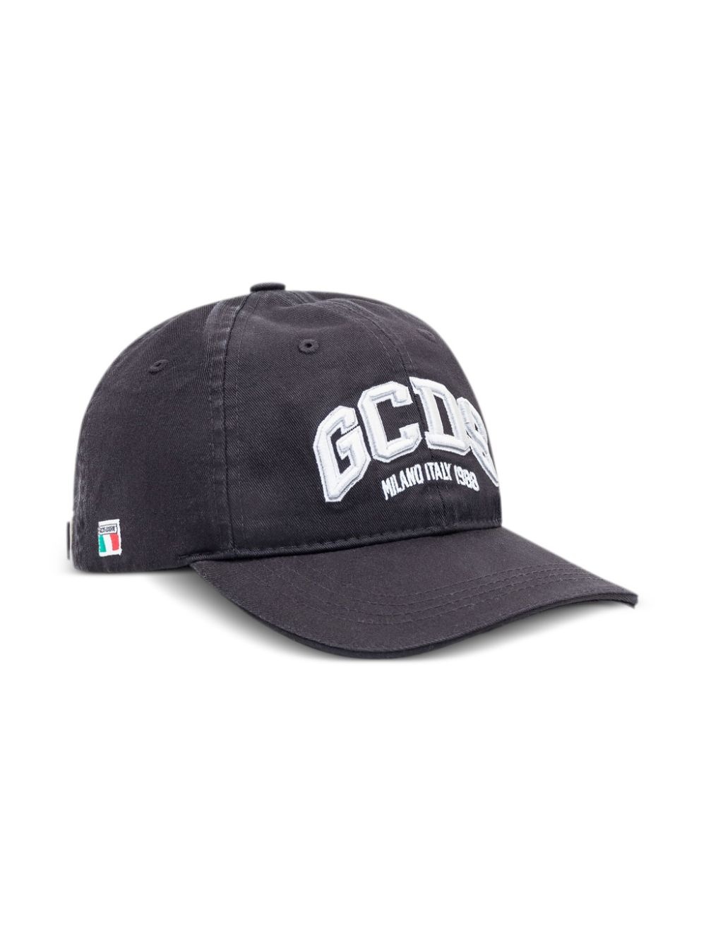 logo-embroidered baseball cap - 3