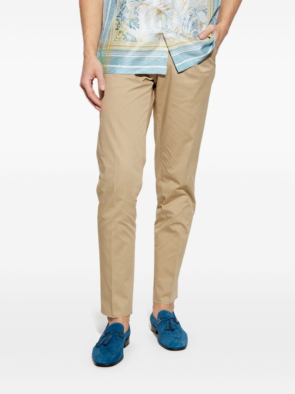 cotton trousers - 3