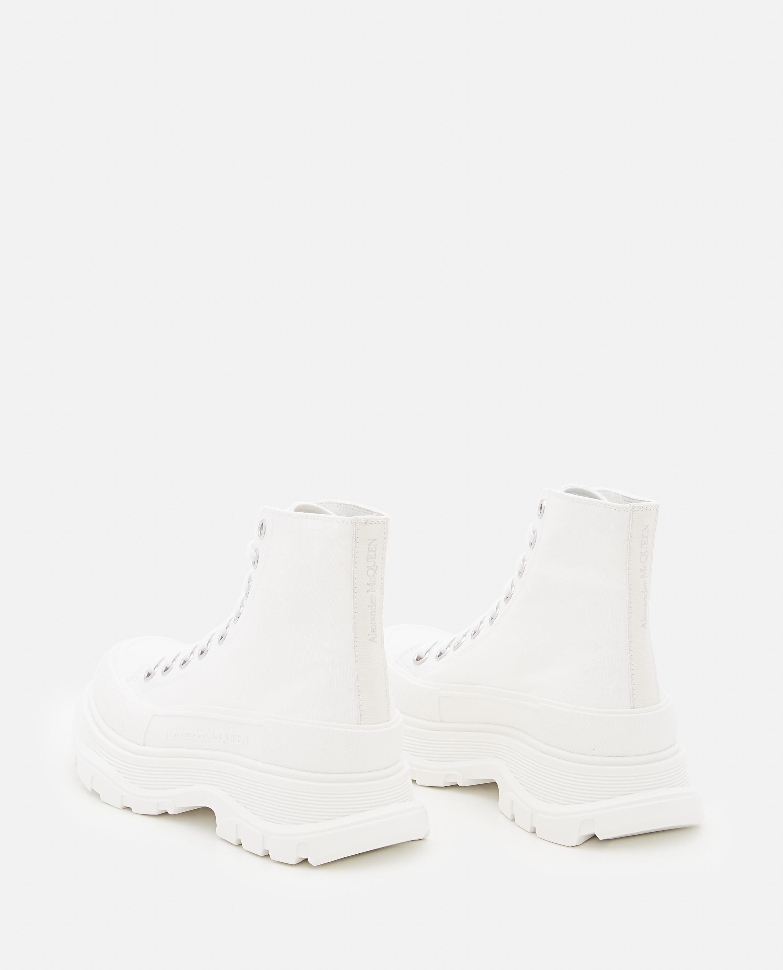 45MM TREAD SLICK LACE-UP SNEAKERS - 3