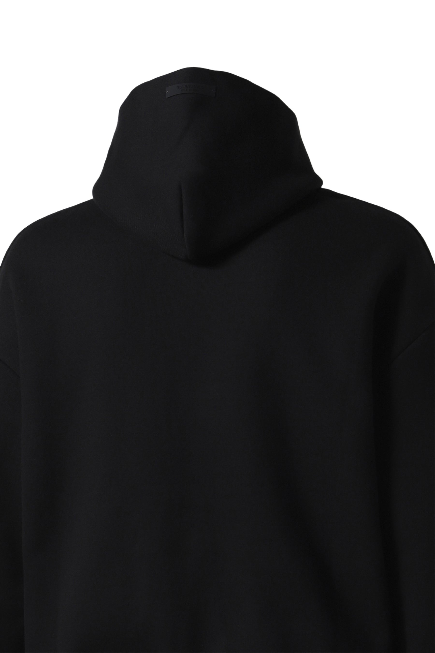 FLEECE HOODIE / BLK - 5