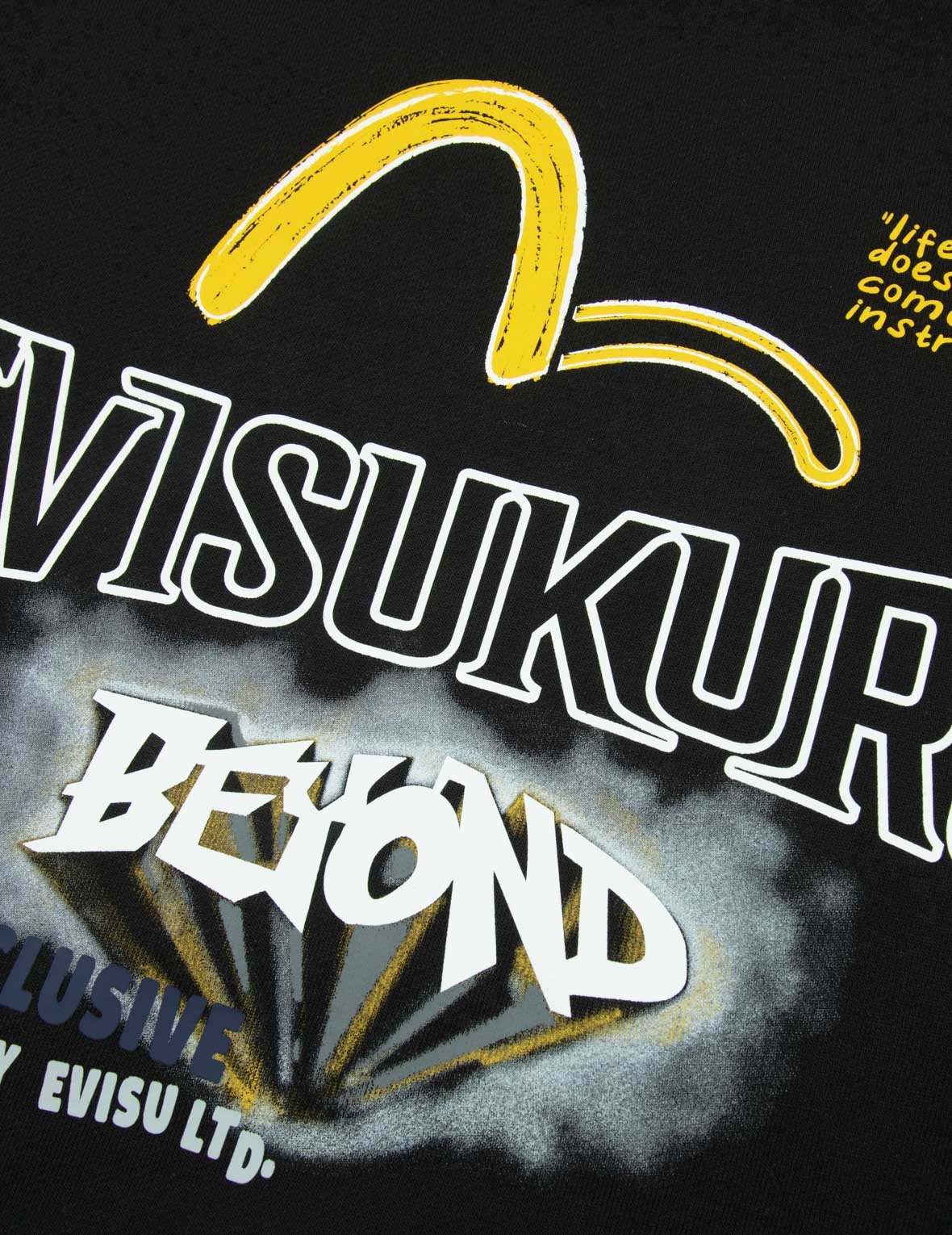 Multi-Logo Print Oversized Sweatshirt - 9