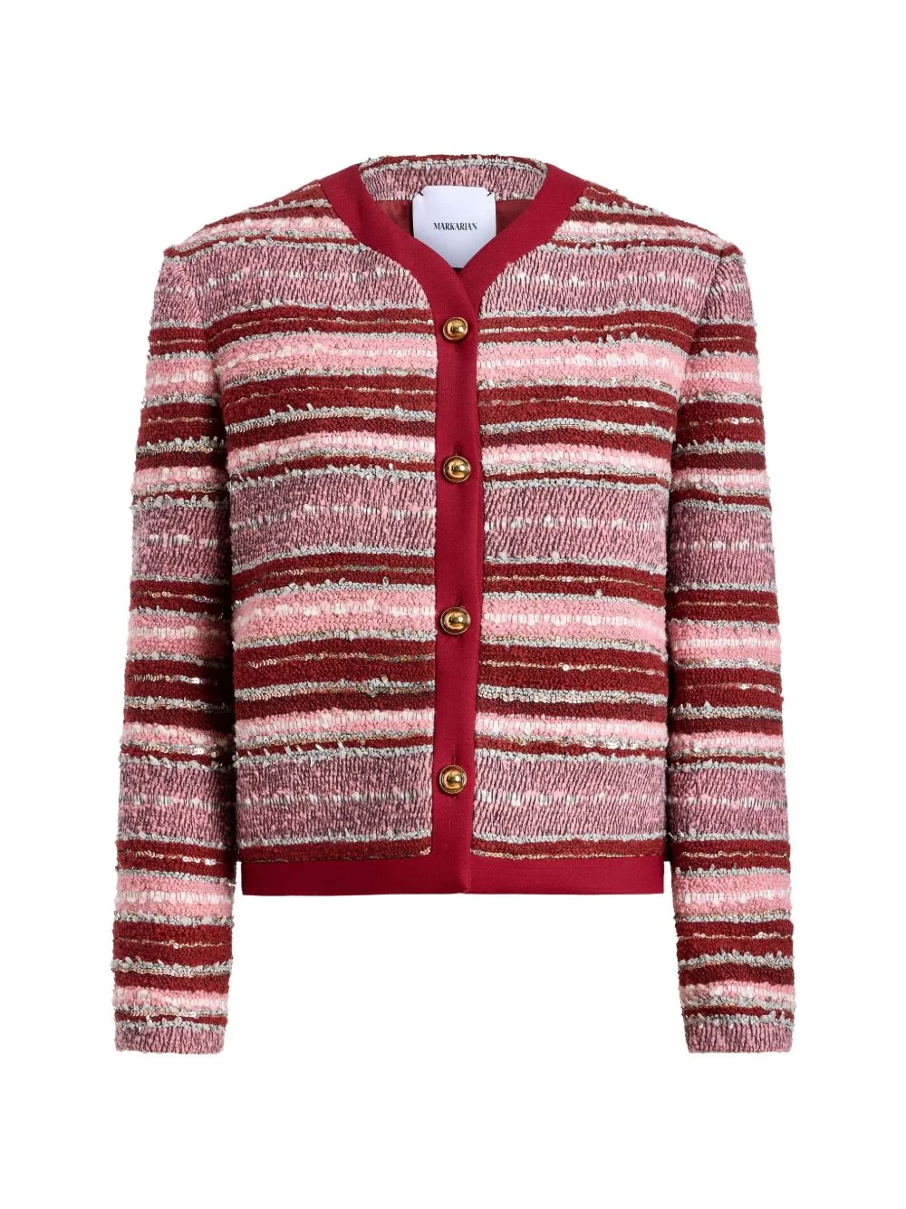 Falcon sequin-embellished jacket - 1