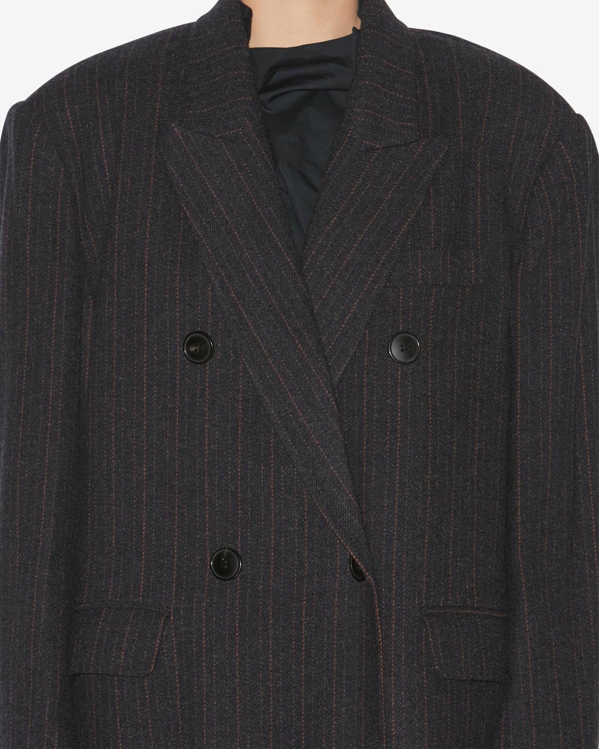 Isabel Marant Étoile LEXANA COAT | REVERSIBLE