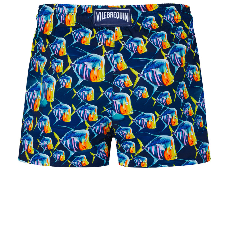 Vilebrequin Men Swim Trunks Piranhas outlook