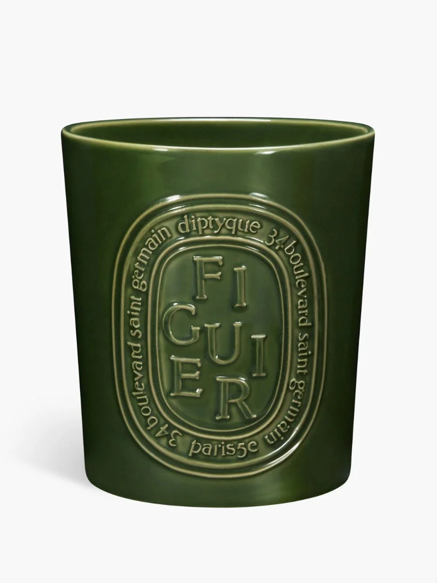Figuier (Fig Tree) - Large Candle - 1