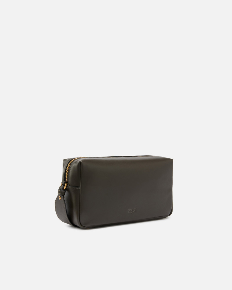 PINKO HORIZONTAL BAG MEDIUM SHOULDER BAG IN LEATHER outlook