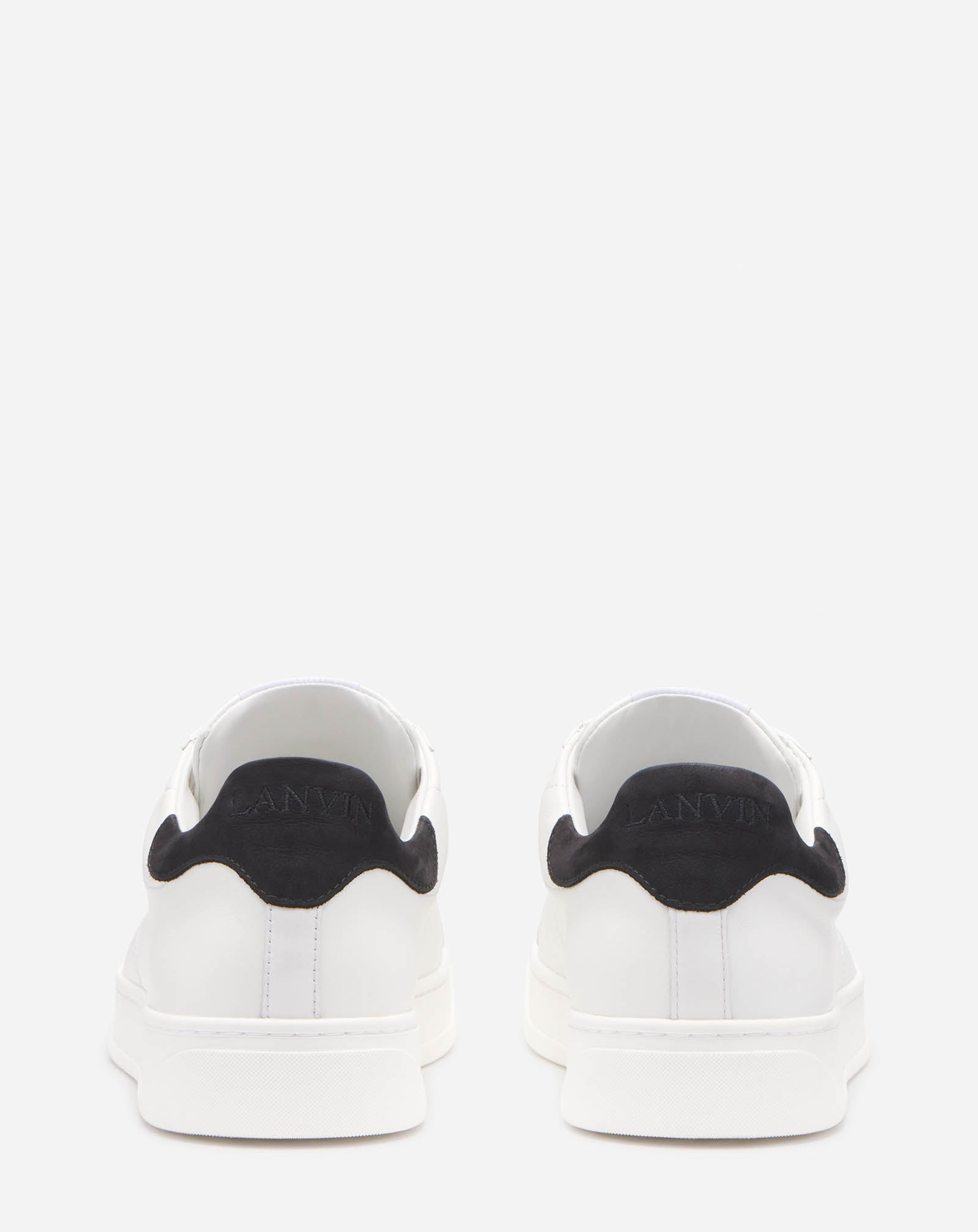 DDB0 LEATHER AND SUEDE SNEAKERS - 4