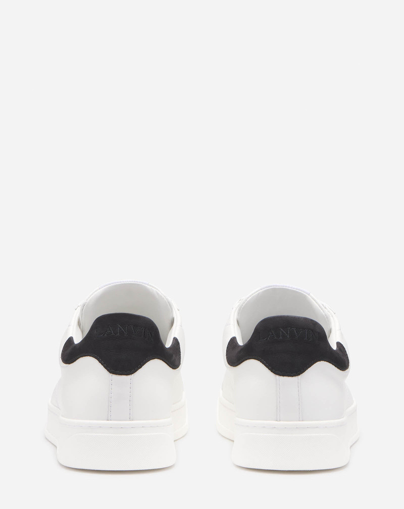 DDB0 LEATHER AND SUEDE SNEAKERS 4