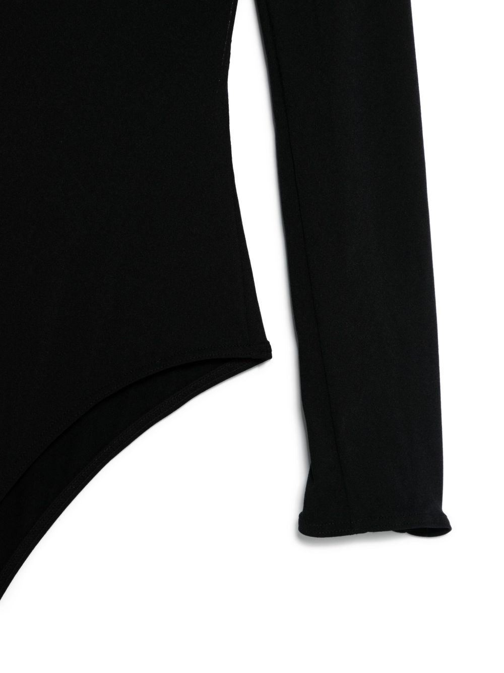 V-necked bodysuit - 2