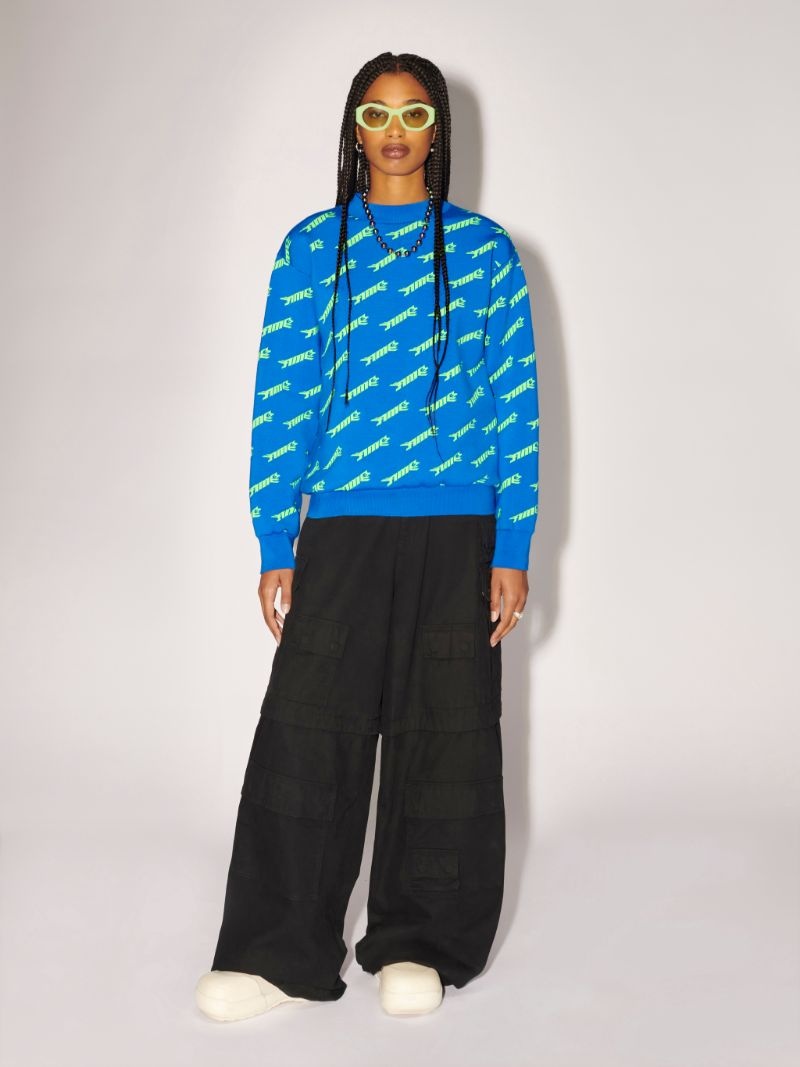 All Over Crewneck Sweater - 3