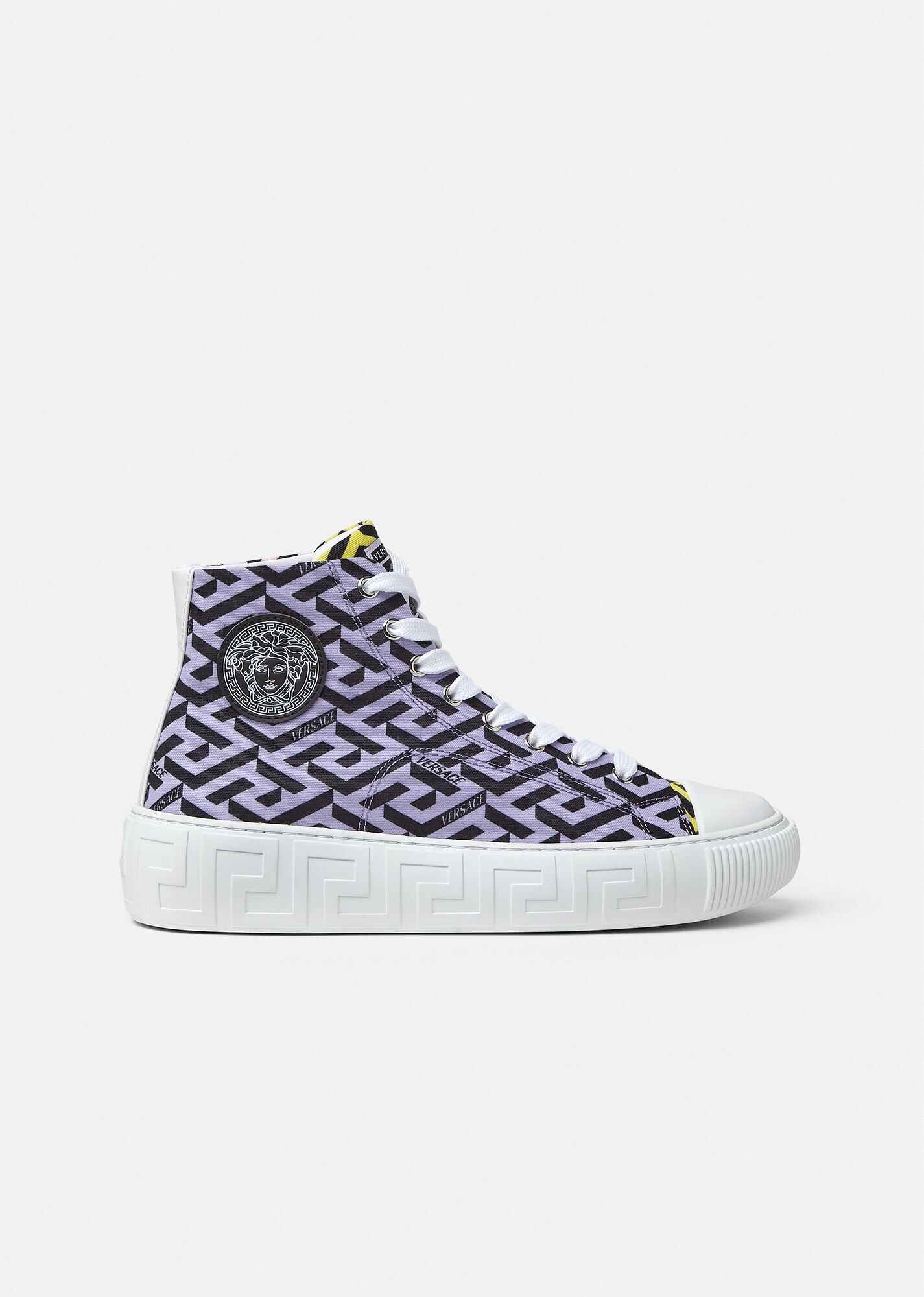 Greca High Top Trainers - 1