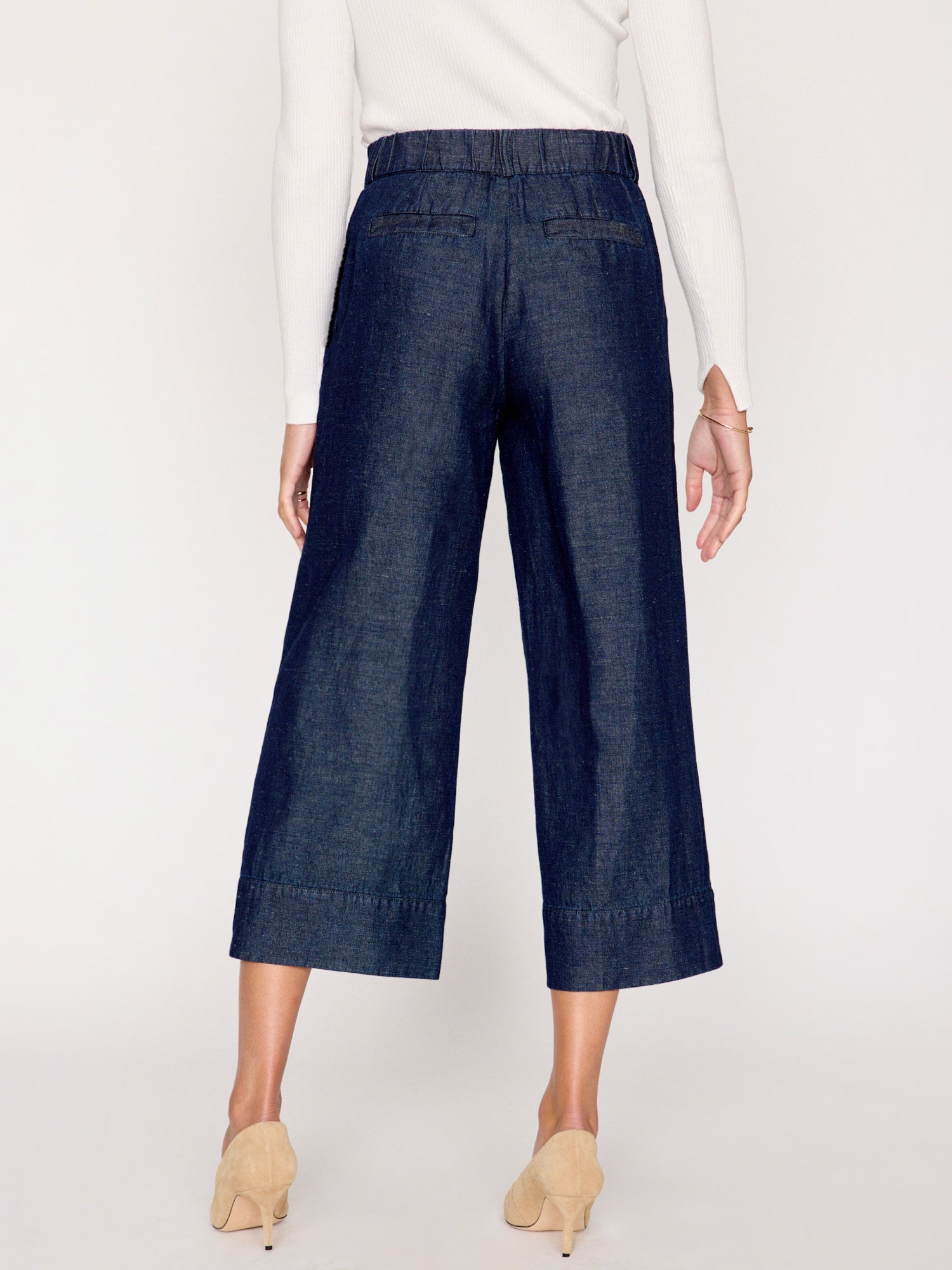 The Odele Denim Pant - 4