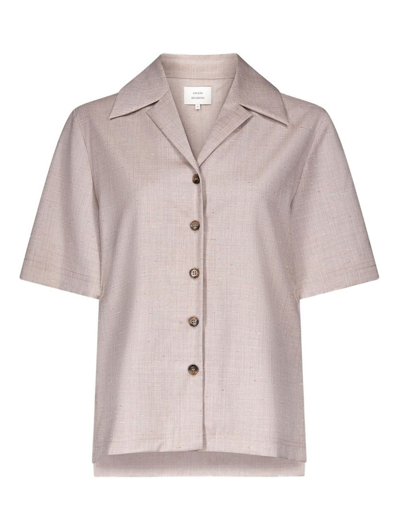 button short-sleeve shirt 1