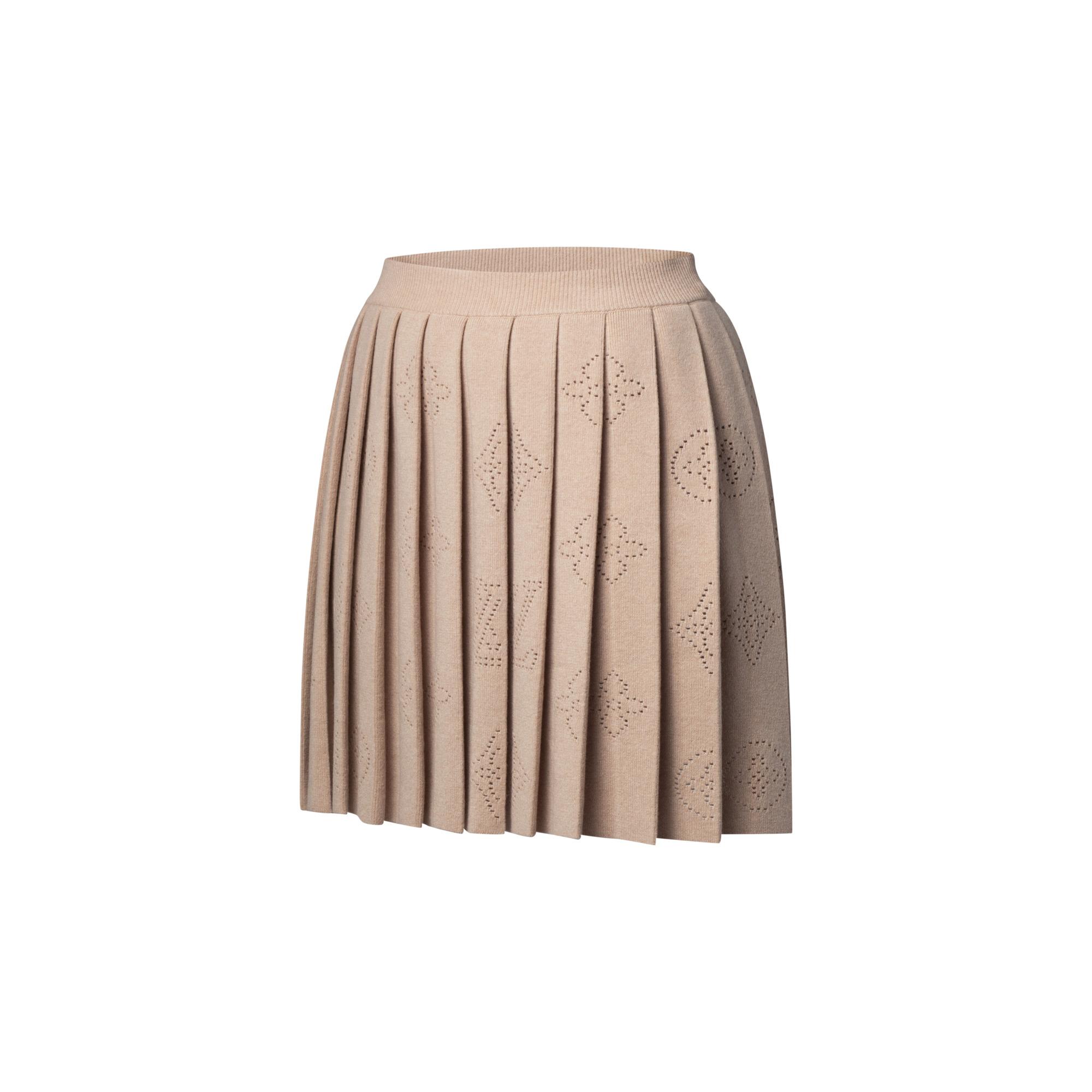Pleated Mahina Knit Skirt - 2