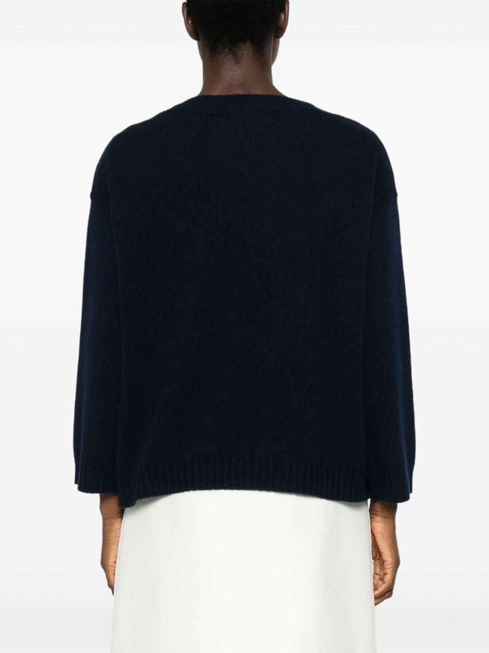 logo-plaque sweater - 4