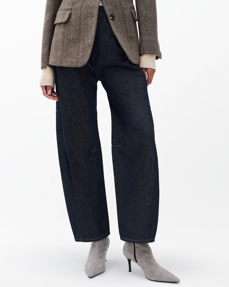 rag & bone Mercer Suede Ankle Boots outlook