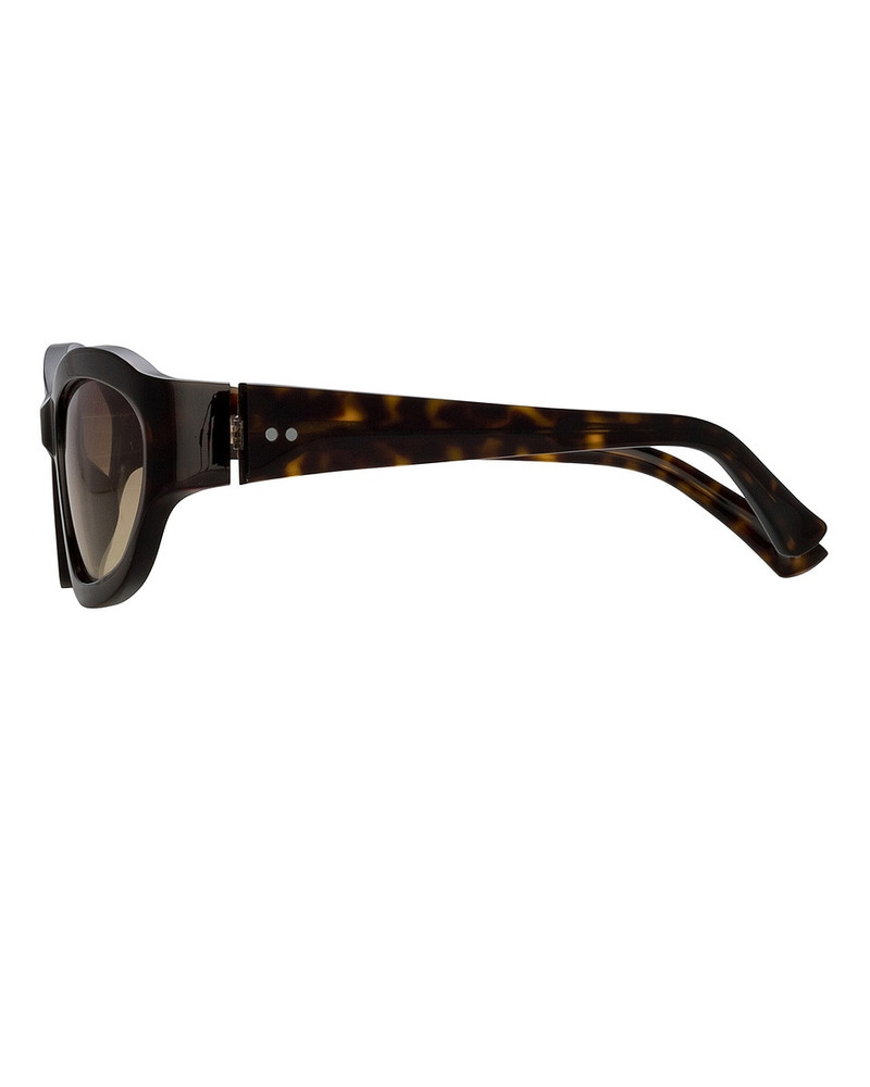 Dries Van Noten Rectangle Sunglasses outlook