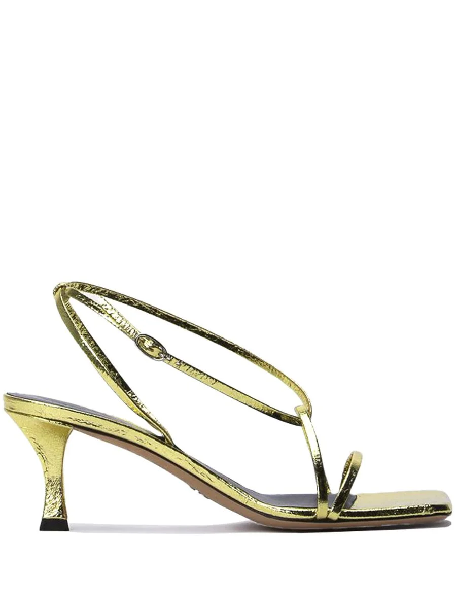 Proenza Schouler PROENZA SCHOULER SQUARE STRAPPY SANDALS - 60MM SHOES - 1