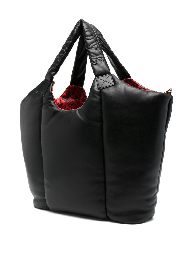 Moschino padded tote bag outlook