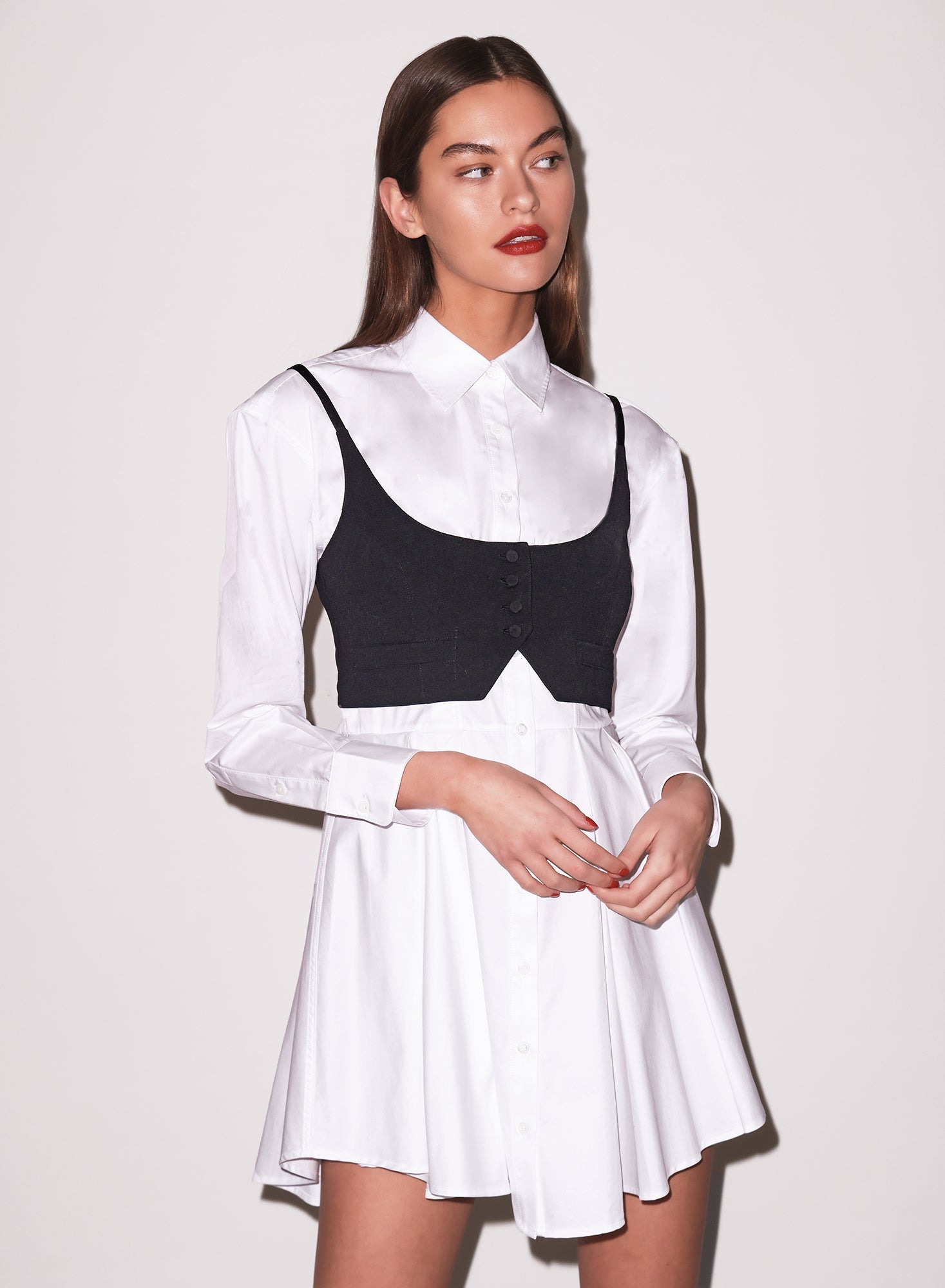 Maxwell Cropped Vest - 3