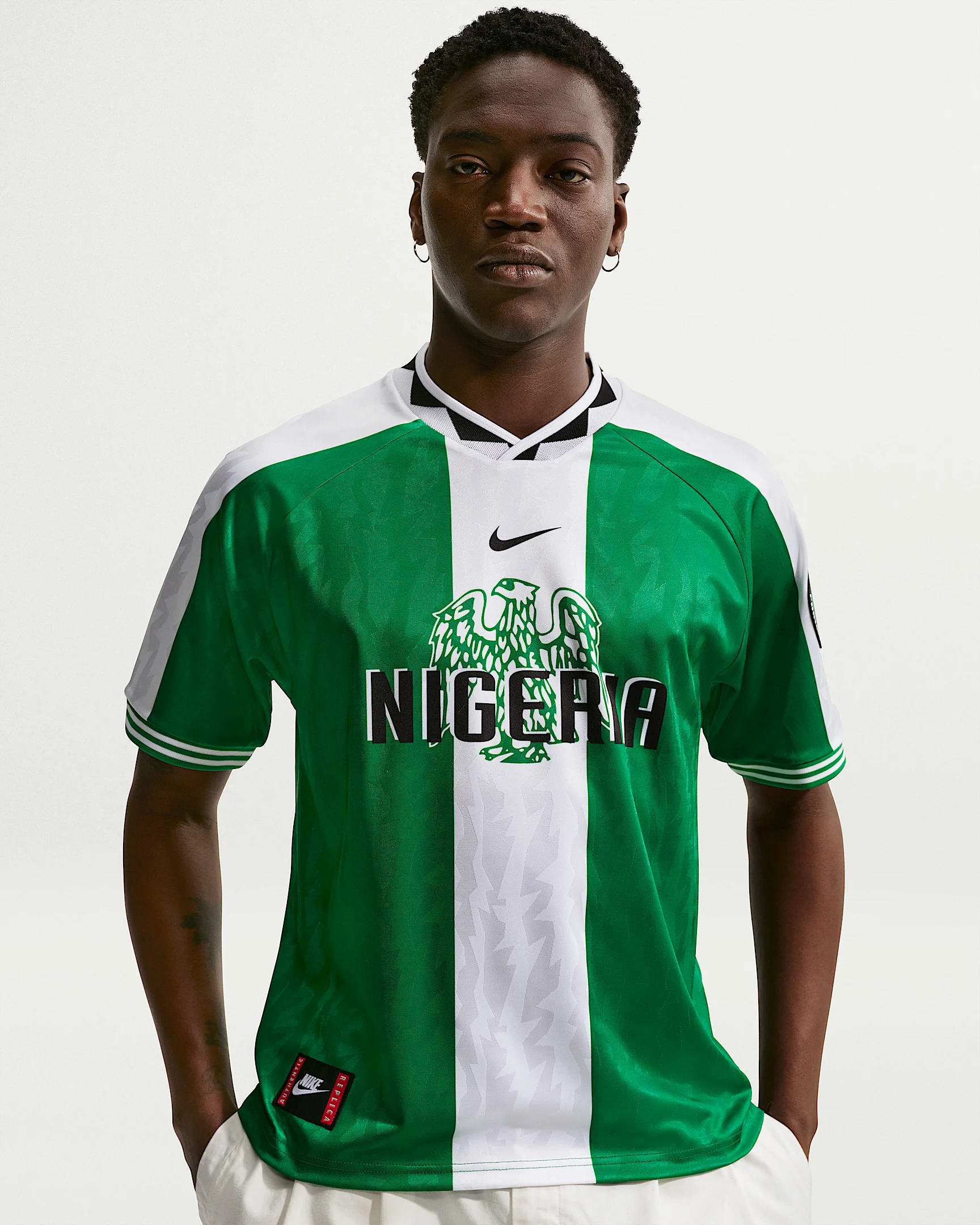 Nigeria 1996 Reissue Men's Nike Dri-FIT Soccer Replica Jersey - 1