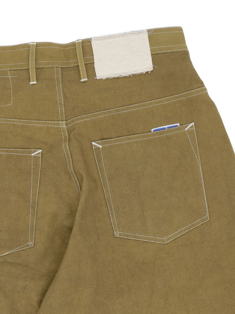 pleated pocket trousers 3