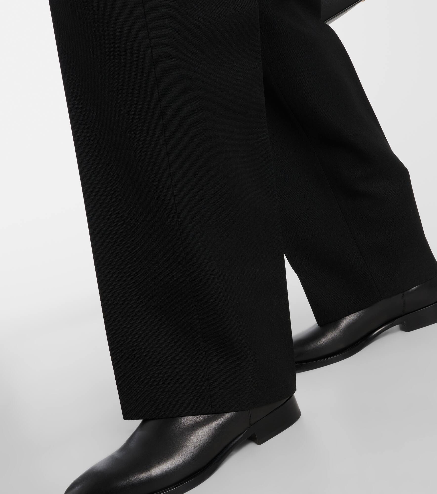 High-rise straight pants - 5