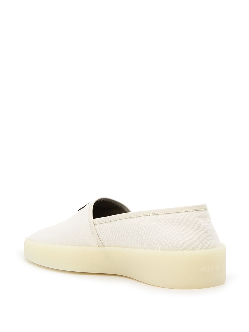 slip-on patch-detail trainers - 3