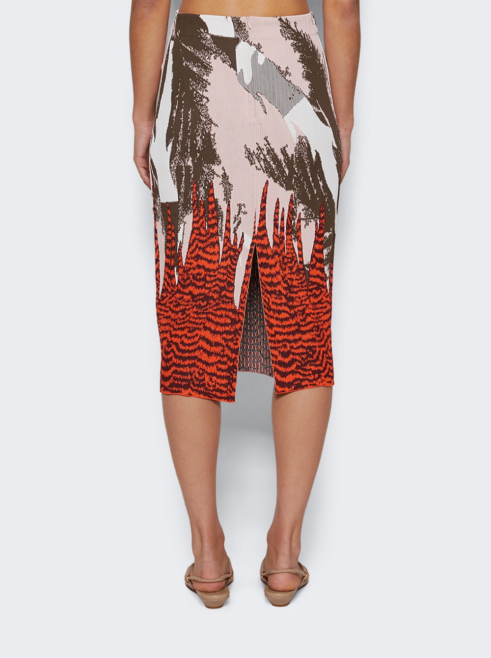 Jacquard Skirt Cameo - 5