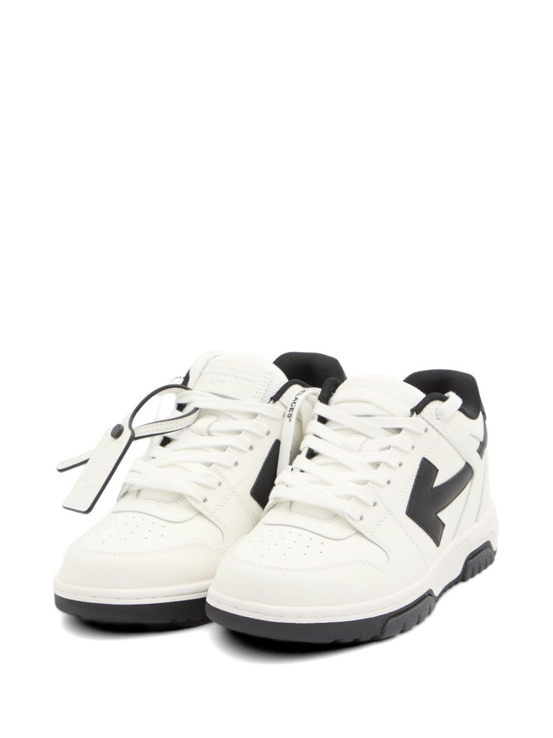 Off-White Out Of Office arrow sneakers outlook