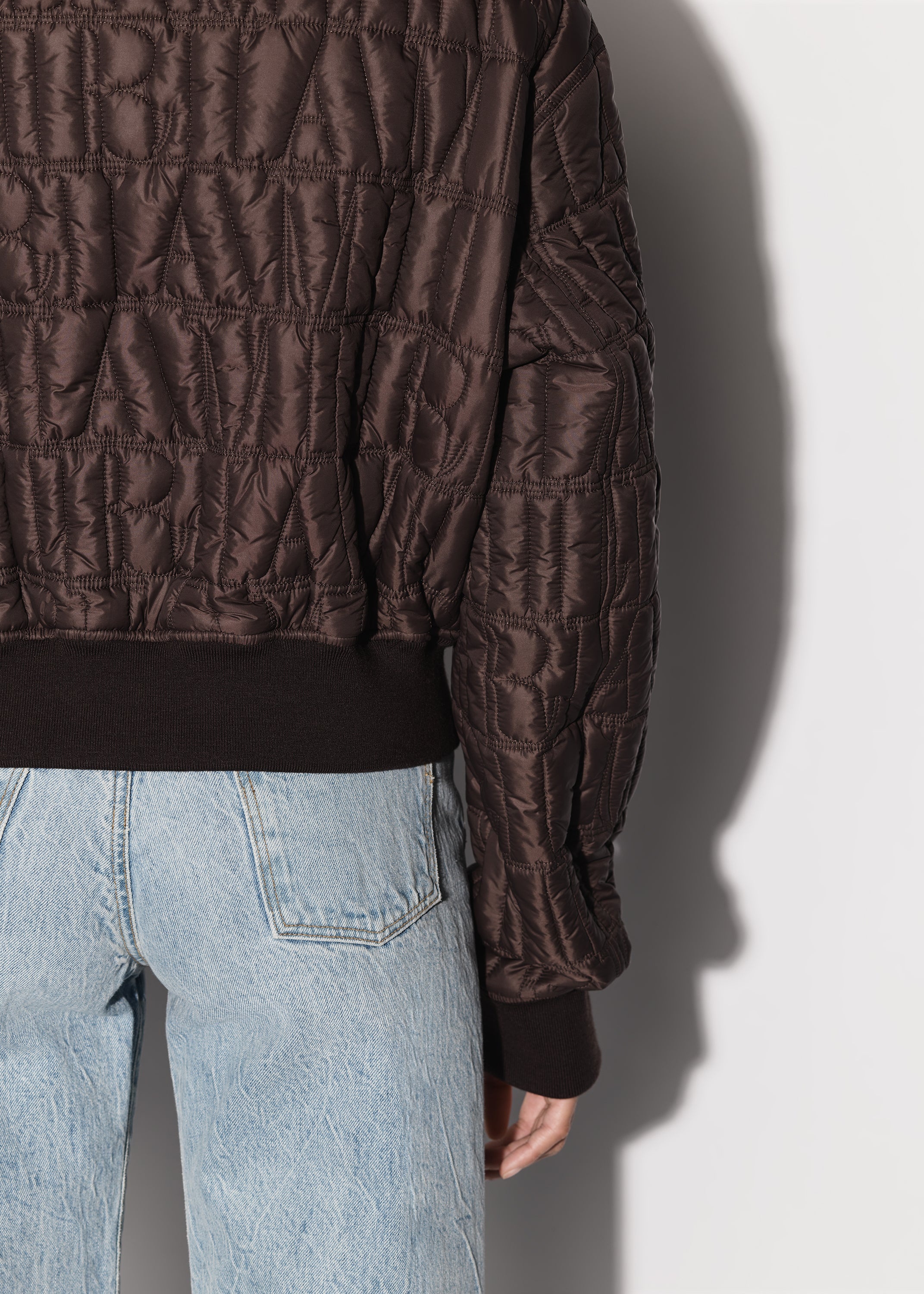 QUILTED AMIRI DOWN BOMBER - 11