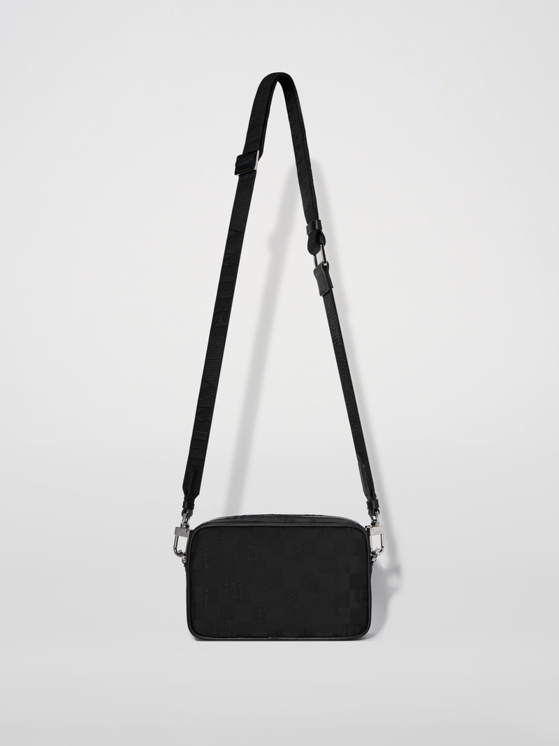 AMIRI NYLON JACQUARD CAMERA CASE outlook