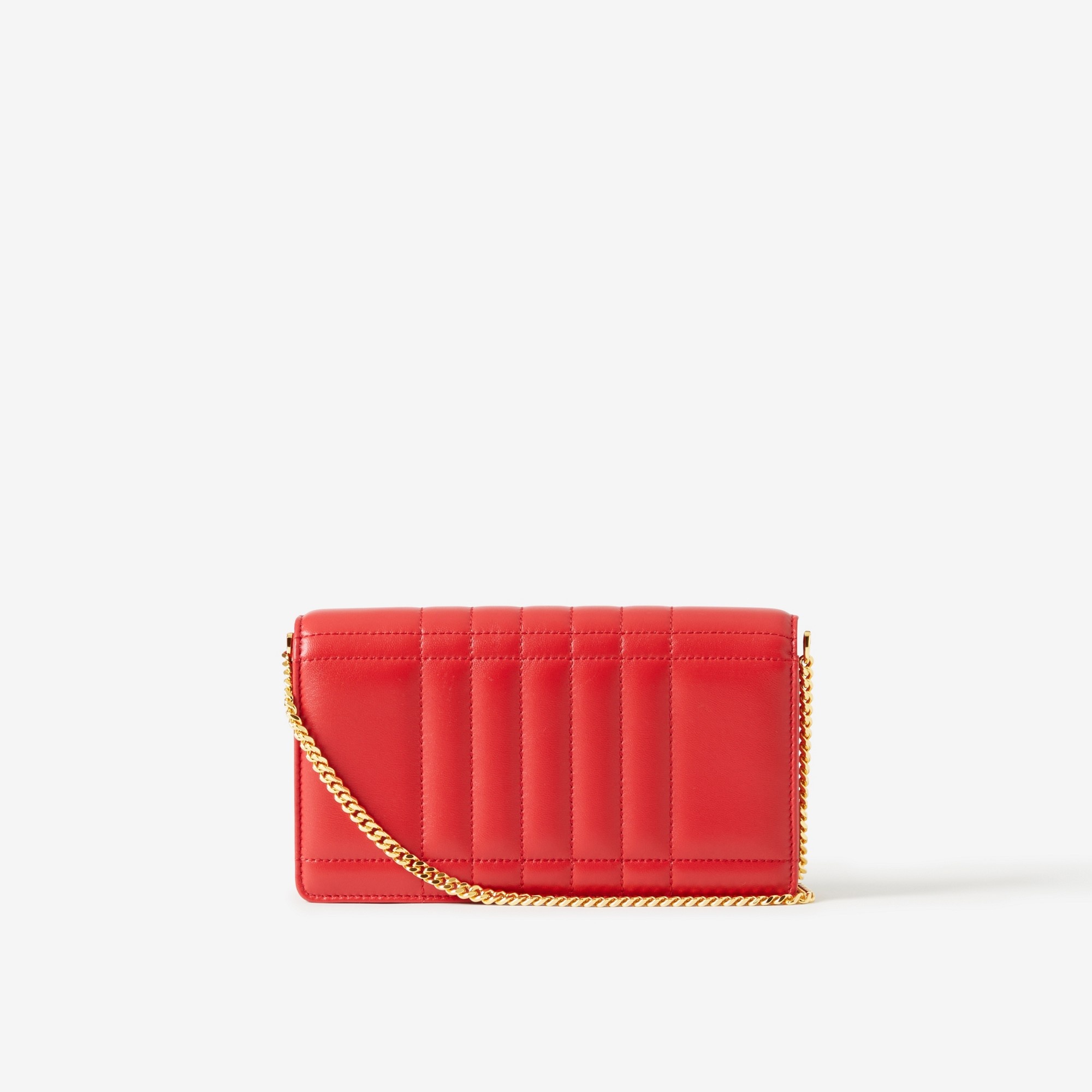 Quilted Leather Lola Clutch - 3