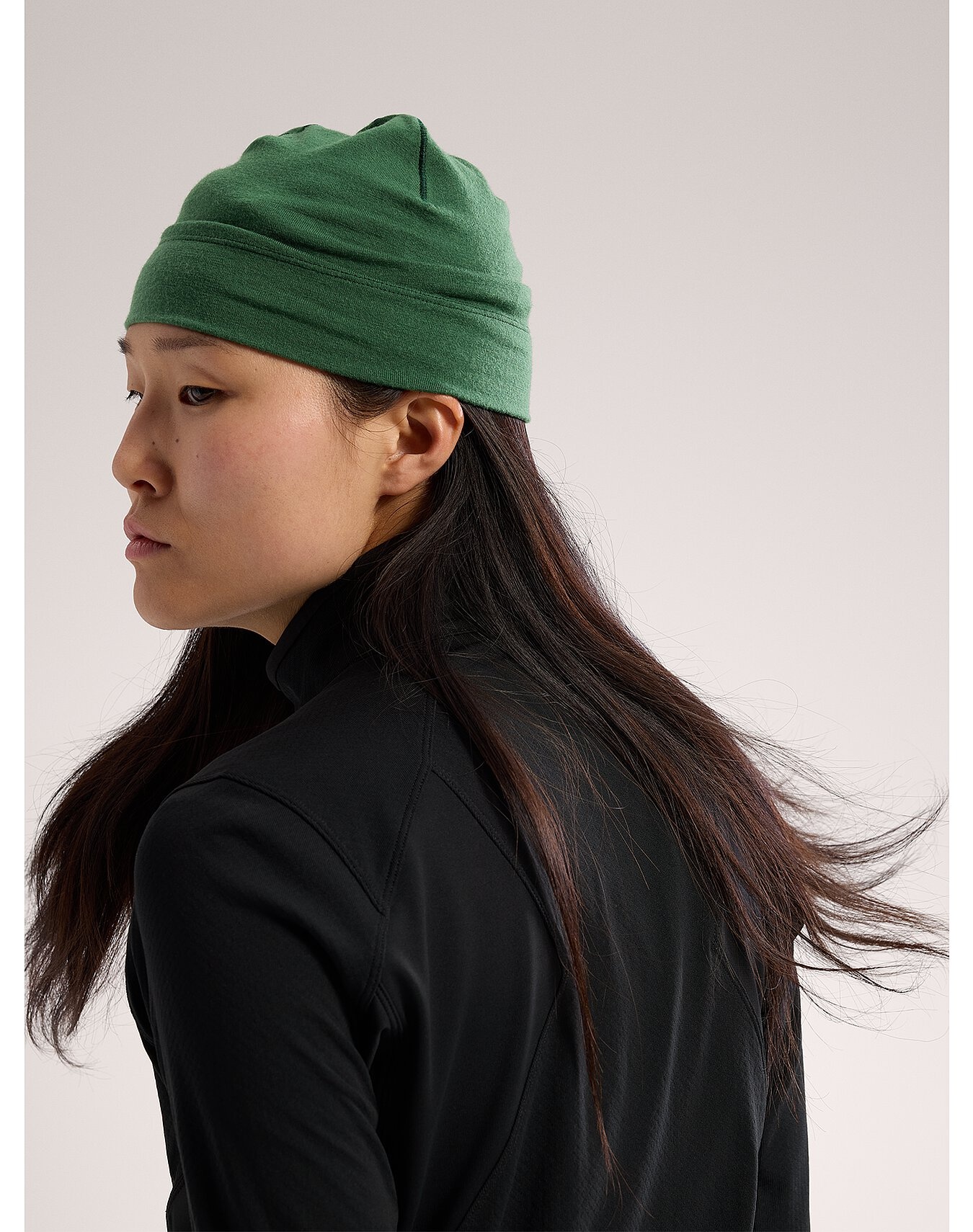 Rho Lightweight Wool Toque - 3