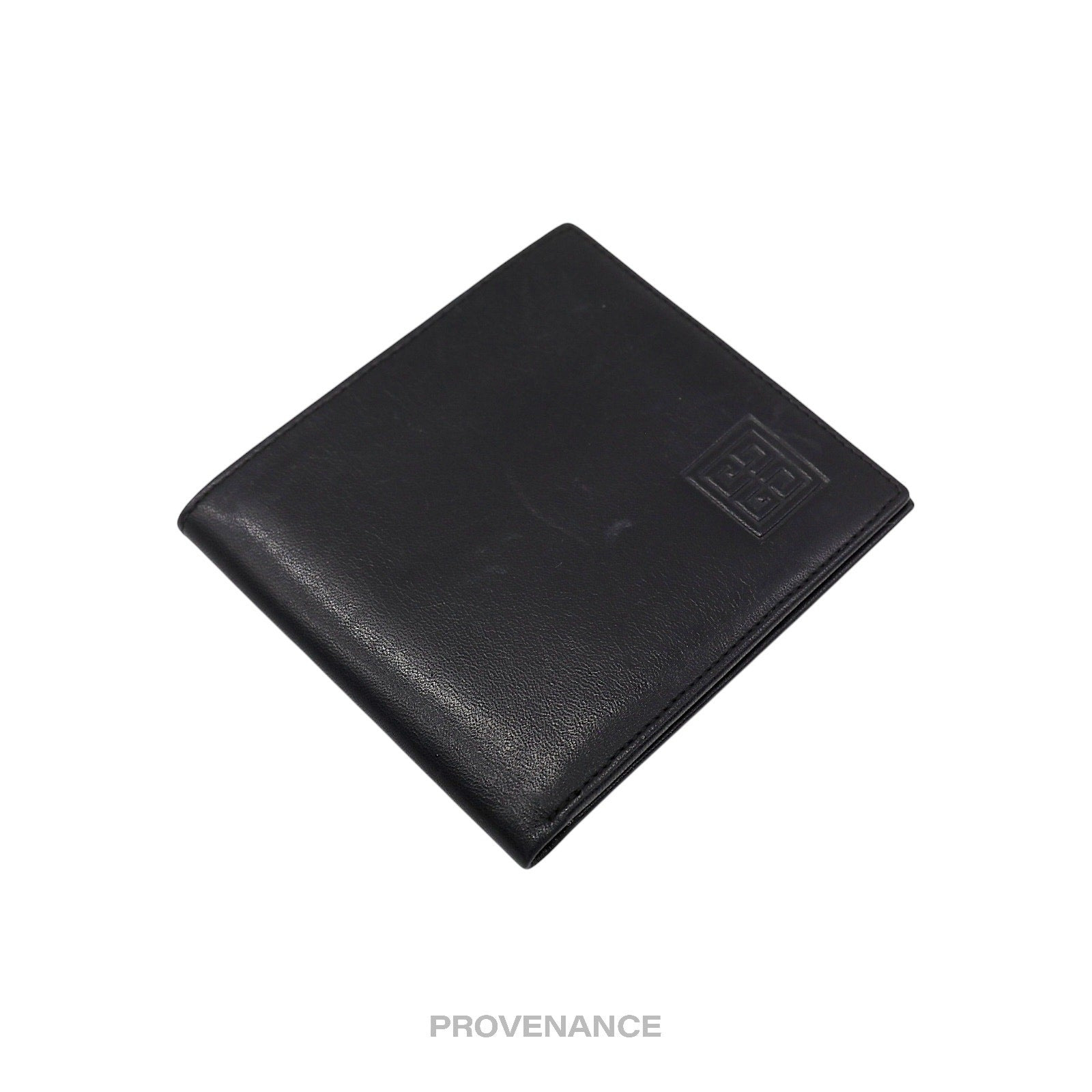 Givenchy 4G Logo 8CC Bifold Wallet - Monsieur Black Leather - 4