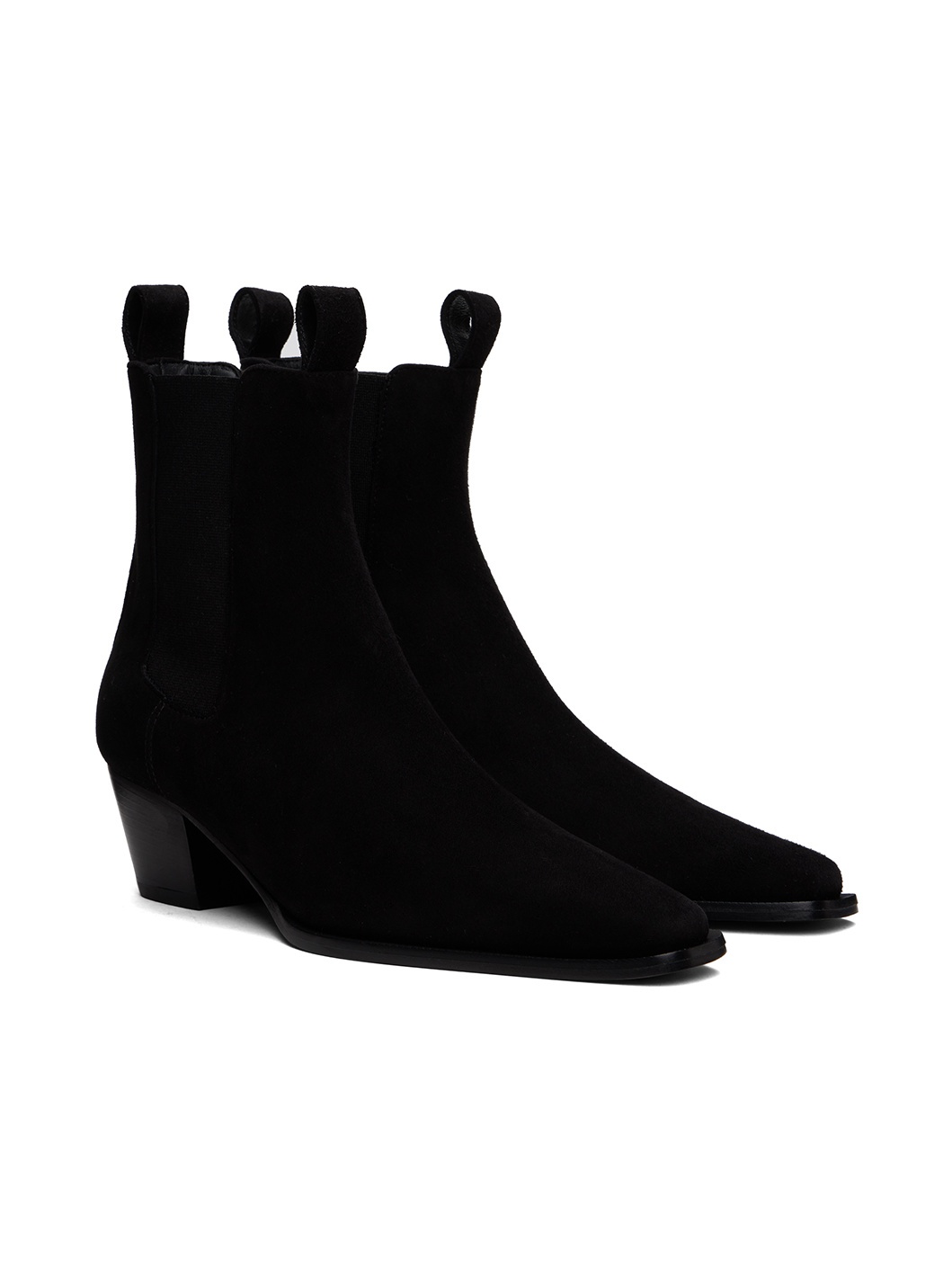Black 'The City' Boots - 4