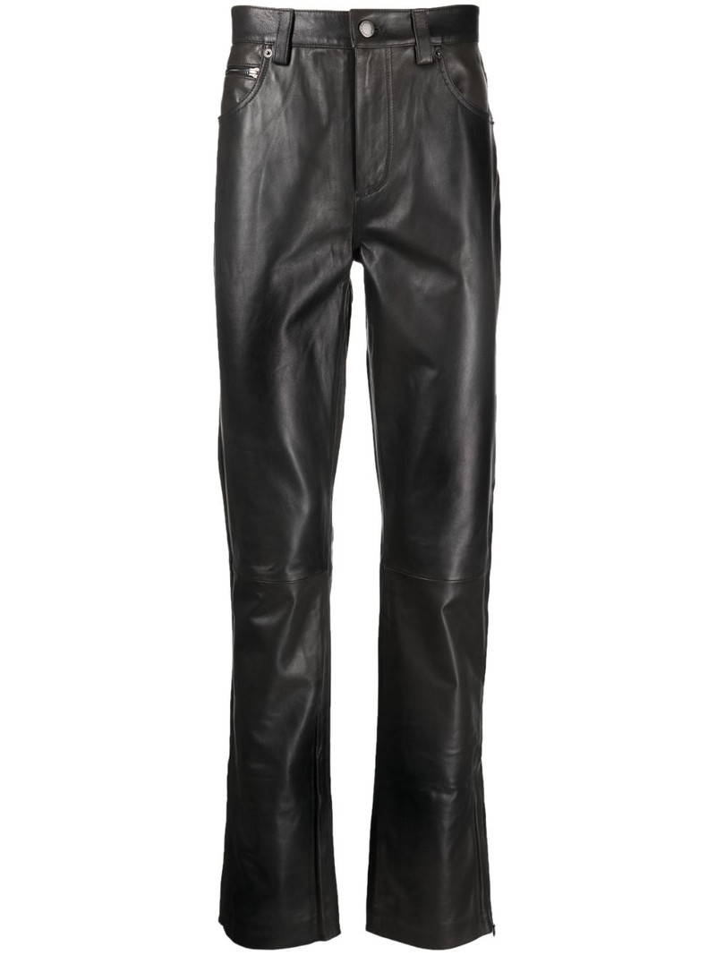 Drum Solo straight-leg trousers 1