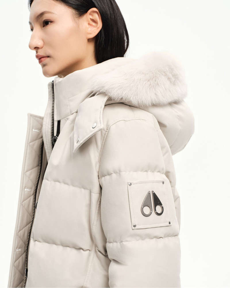ORIGINAL SHEARLING TRIM 3Q JACKET 9