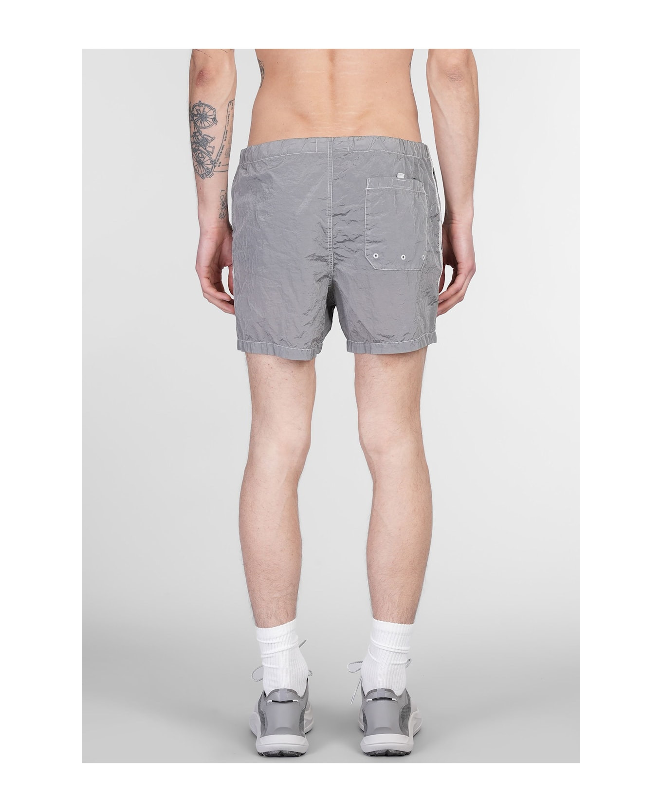 Beachwear In Grey Polyamide - 3