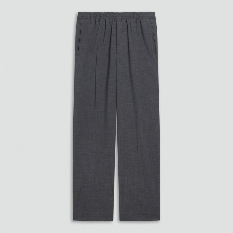 Relaxed Pull-On Pant in Stretch Wool 1