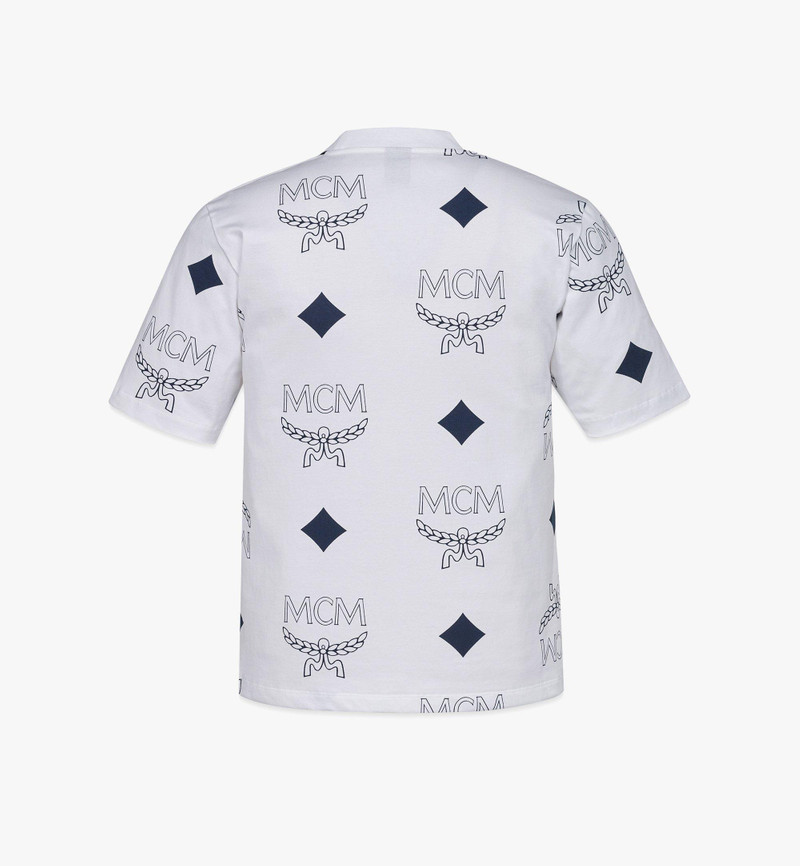 MCM PHENOMENON+MCM Big Visetos Logo T-Shirt outlook
