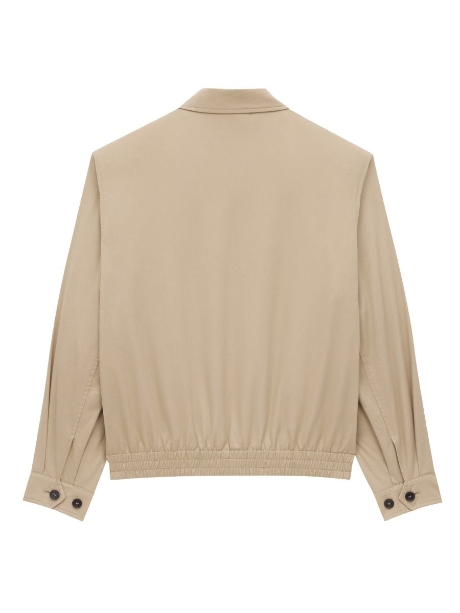 Cotton Serge Short Jacket - 2